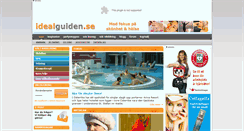 Desktop Screenshot of idealguiden.se