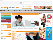 Tablet Screenshot of idealguiden.se